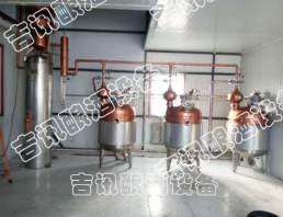 新疆连续蒸馏设备