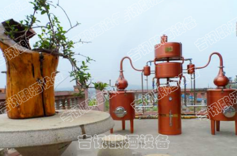 白兰地蒸馏设备 白兰地蒸馏设备
